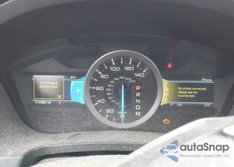 2011 Ford Explorer Limited z USA, uszkodzony, nr VIN 1FMHK8F85BGA04799